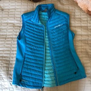 Eddie Bauer vest jacket
